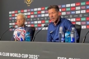 西蒙尼：世俱杯竞争激烈 除了拜仁那场外 其余都是小比分决出胜负