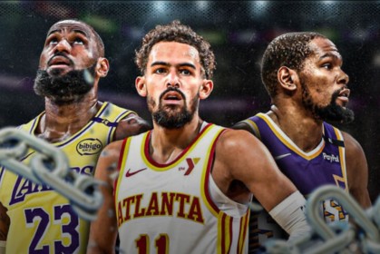 美媒盘点明夏25大潜在自由球员：杜兰特力压詹姆斯排在第一