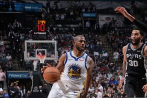 保罗复苏立功！无库勇士终赢球 紧追湖人不放松