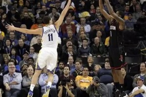 克雷·汤普森的防守