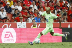 fb体育赛事-亚马尔以18岁34天超越法蒂，成为本世纪西甲打进15球最年轻的球员